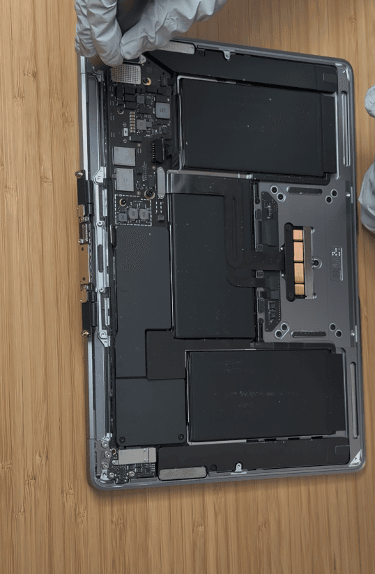 MacBook device repair and custom solutions by Enablet