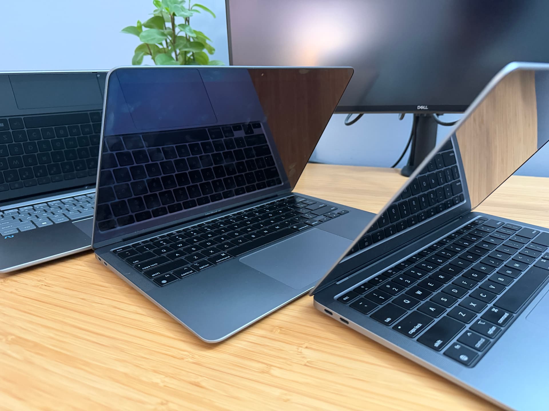 Donated laptops and computers collected by Enablet for repair and redistribution